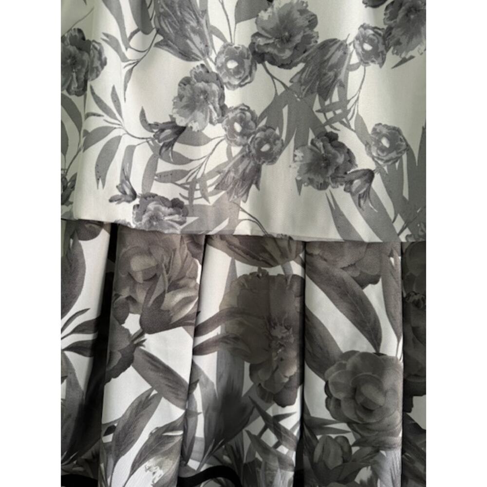 Romeo & Juliet Couture NWT Sleeveless Black White Grey Dress- Size Small - Picture 8 of 10